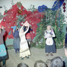 Festa de natal na Escola primária do Covo