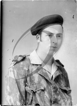 Retrato de militar
