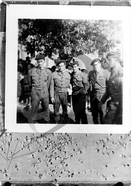 Retrato de militares