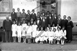 Retrato de alunos e professores