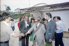 Lacti 79, visita do Ministro da Agricultura e Pescas e do Governador Civil de Aveiro