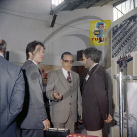 Lacti 79, visita do Ministro da Agricultura e Pescas e do Governador Civil de Aveiro