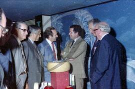 Inauguração da Lacti 80
