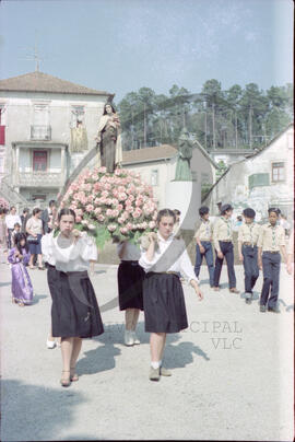 Procissão de Santo António, padroeiro de Vale de Cambra