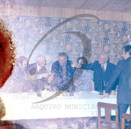 Comemoração, Sr. António Martins