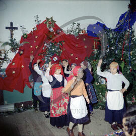Festa de natal na Escola primária do Covo