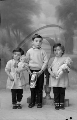 Retrato de crianças