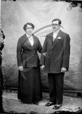 Retrato de casal