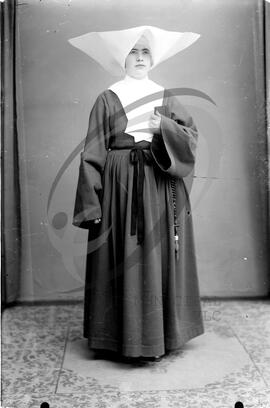 Retrato de freira