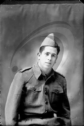 Retrato de militar