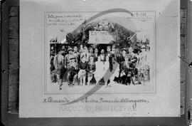 Festa para o monumento aos mortos da Grande Guerra