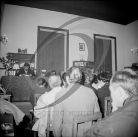 Inauguração da Biblioteca Municipal Calouste Gulbenkian