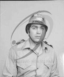 Retrato de bombeiro