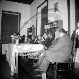 Inauguração da Biblioteca Municipal Calouste Gulbenkian