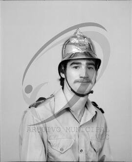 Retrato de bombeiro