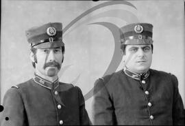 Retrato de militares da GNR