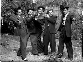 Retrato de grupo