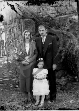 Casamento de José Francisco de Pinho e Maria Negrais