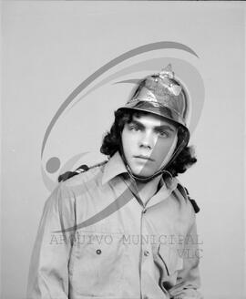 Retrato de bombeiro