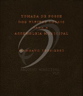 Tomada de Posse - Mandato 1998/2001