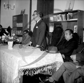 Inauguração da Biblioteca Municipal Calouste Gulbenkian