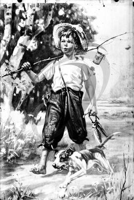 Pintura de jovem