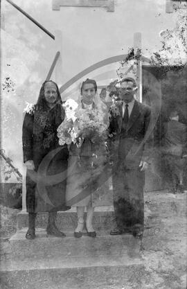 Casamento de Avelino de Pinho e Maria Adélia de Pinho Vasconcelos