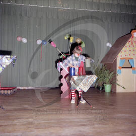Festa da creche no Quartel dos Bombeiros Voluntários de Vale de Cambra