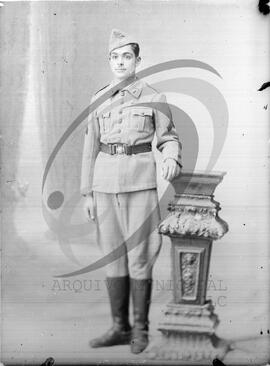 Retrato de militar