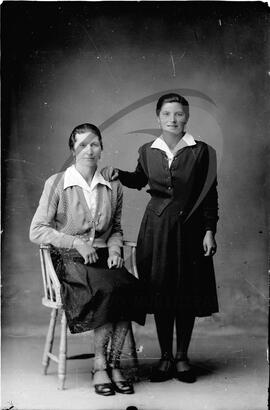 Retrato de mulheres