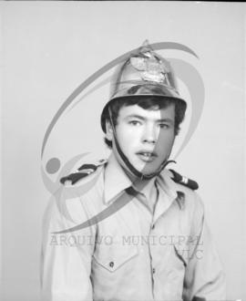 Retrato de bombeiro