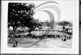 1º campo de futebol no largo da feira