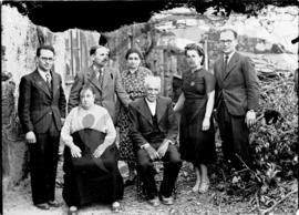 Grupo familiar - Família Ribeiro, Vale de Cambra