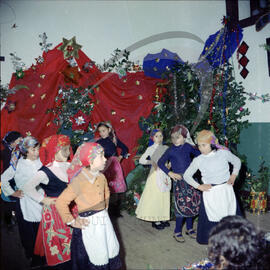 Festa de natal na Escola primária do Covo