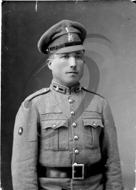 Retrato de militar