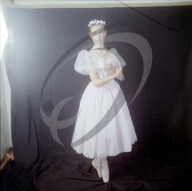 Retrato de bailarina
