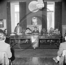 Visita oficial do Presidente da República, António dos Santos Ramalho Eanes, e da Primeira-Dama a Vale de Cambra