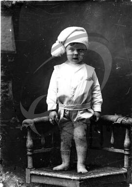 Retrato de criança