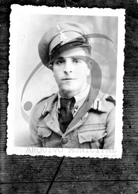 Retrato de militar