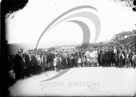Festa de homenagem ao Comendador António de Almeida Pinho de visita a Portugal