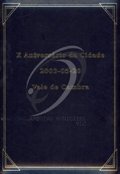 X Aniversário da Cidade