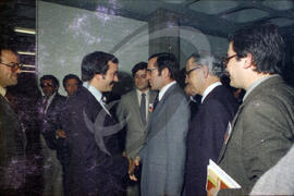 Visita oficial do Presidente da República, António dos Santos Ramalho Eanes, à Lacti 80