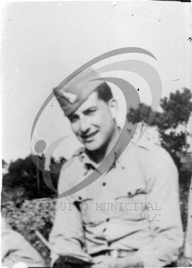 Retrato de militar