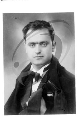Retrato de aluno universitário