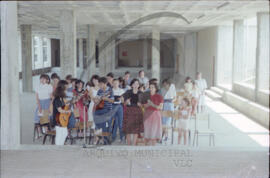 Cerimónia religiosa na Escola Secundária de Vale de Cambra