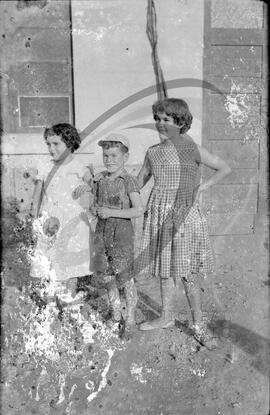 Retrato de crianças