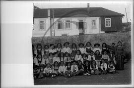 Retrato de alunos