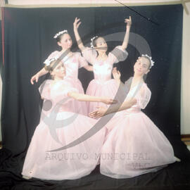Retrato de bailarinas