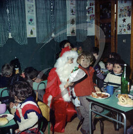 Festa de natal na Escola primária de Pinheiro Manso
