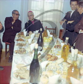 Visita do Bispo da Diocese do Porto, D. António Ferreira Gomes, a Chave